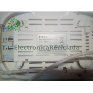 Reciclaje Tostadora TEFAL DELFINI 539646