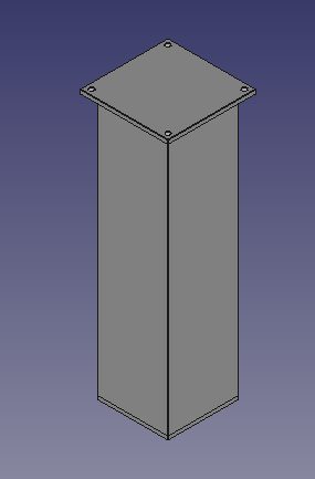 Mueble para taller organizador de desperdicios