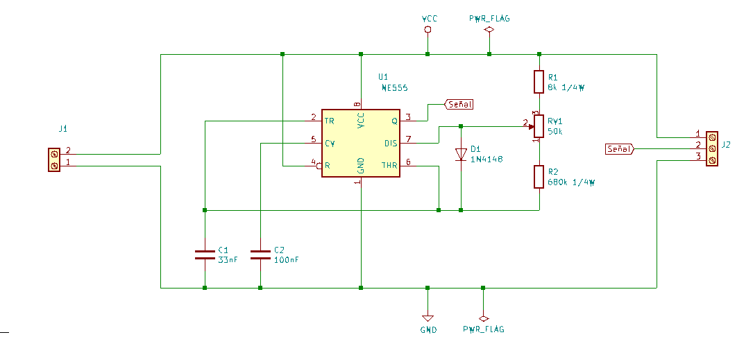 Prototipo probador de servomotores